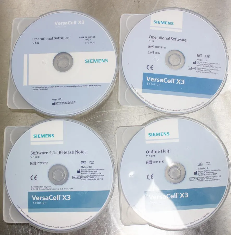 Siemens VersaCell X3 Solution - For Parts