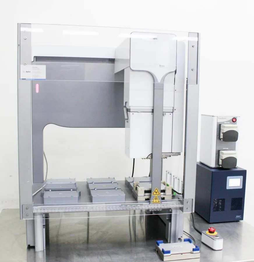 Agilent Bravo Automated Liquid Handling Platform P/N 16050-102