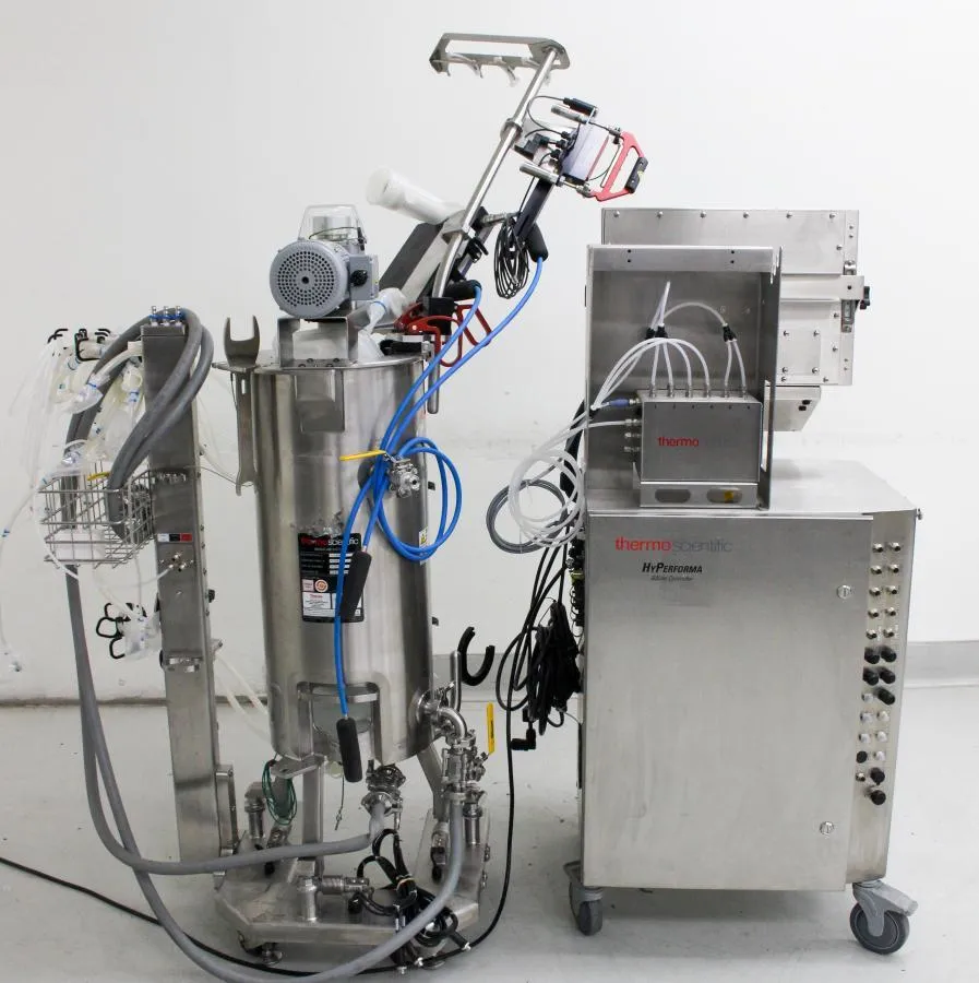 Thermo HyPerforma G3Lite Bioreactor Controller w/ 30L Single Use Fermentor (SUF)