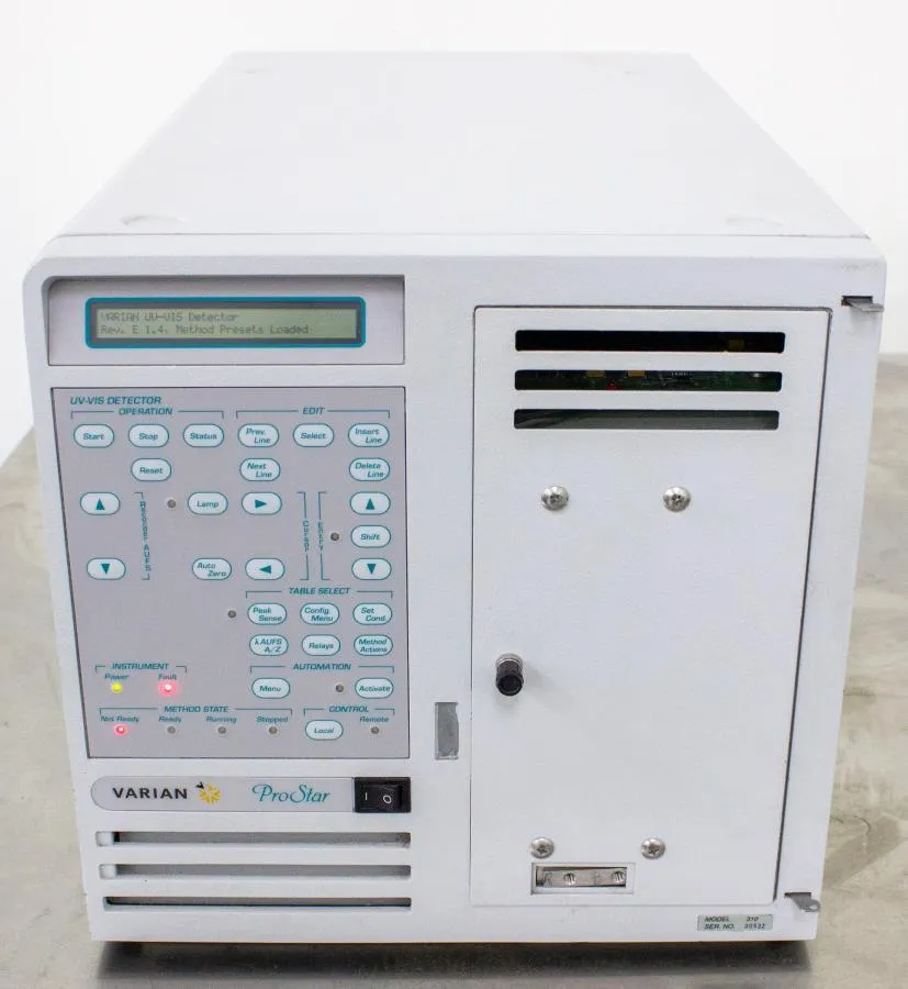 Varian ProStar 310 UV-VIS Detector