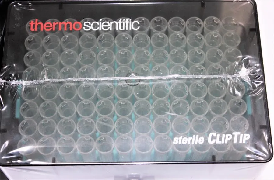 Thermo Scientific Clip Tip 1250 Sterile Low Retention 8 X 96 tips/rack