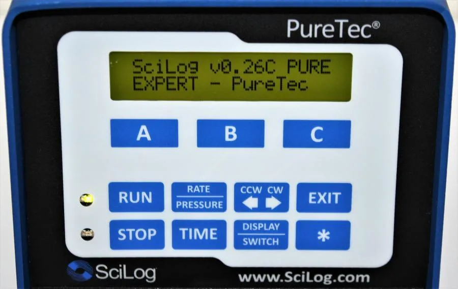 SCILOG PureTec v0.26C PURE EXPERT with Head Perist CLEARANCE! As-Is
