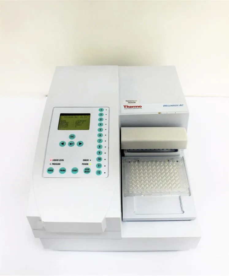 Thermo Electron Wellwash AC Microplate Washer 870 CLEARANCE! As-Is