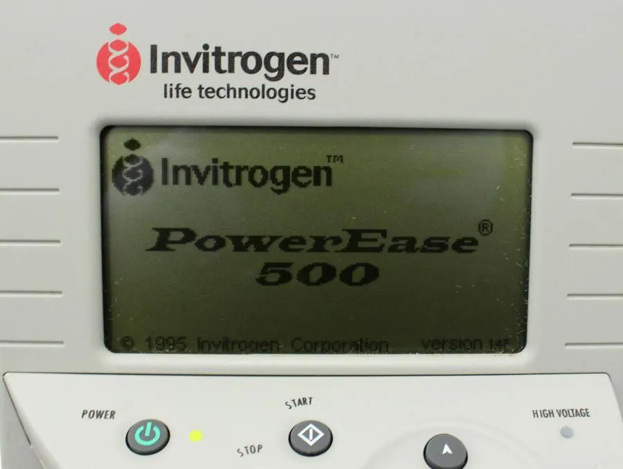 Invitrogen  PowerEase 500 and Xcell SureLock Electrophoresis Cell system