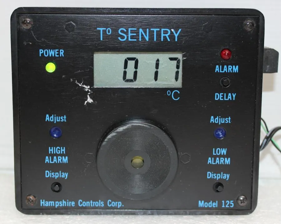 Hampshire Controls 125 Temperature Sentry 125-25LRB w/Power Supply