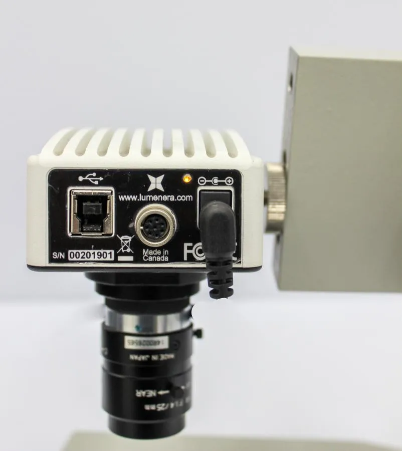 MEIJI Lumenera Infinity3-3URC Camera with stand