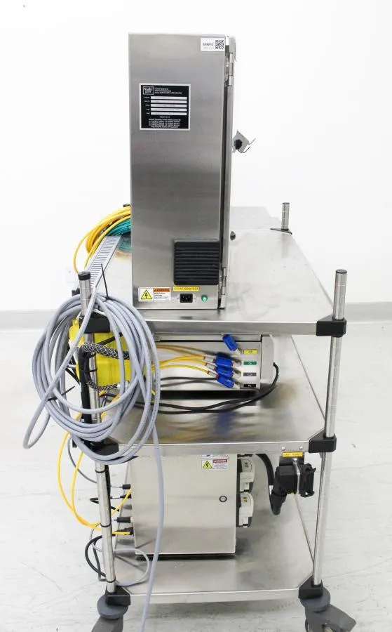 Broadley James BioNet Modular Bioreactor System with Custom Cart