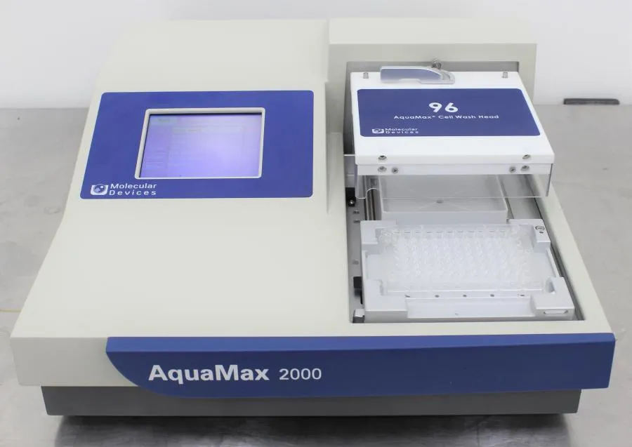 Molecular Devices AquaMax 2000 Microplate Washer A CLEARANCE! As-Is