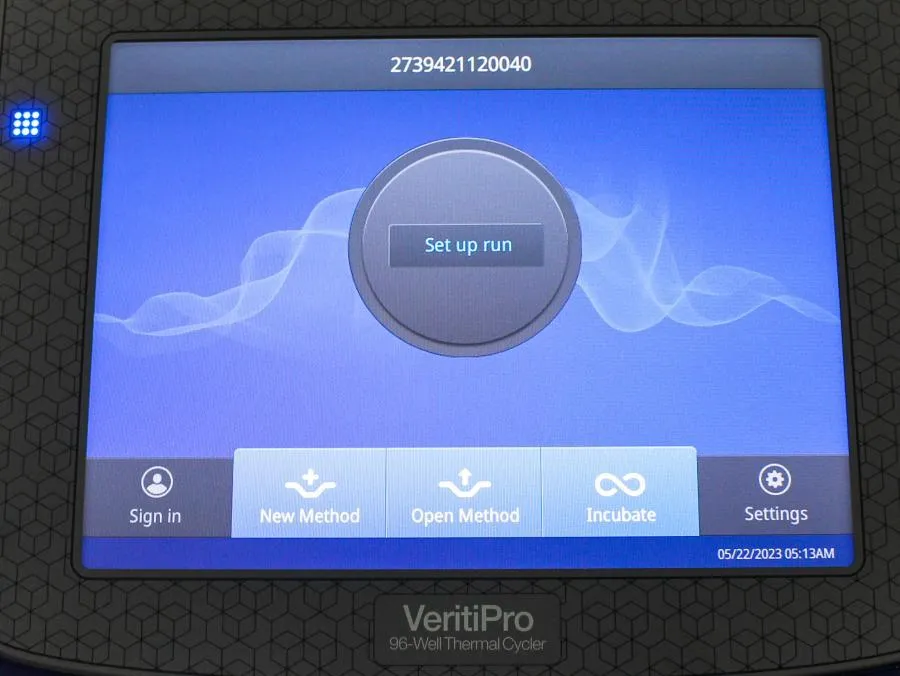Applied Biosystems VeritiPro 96-Well Thermal Cycler