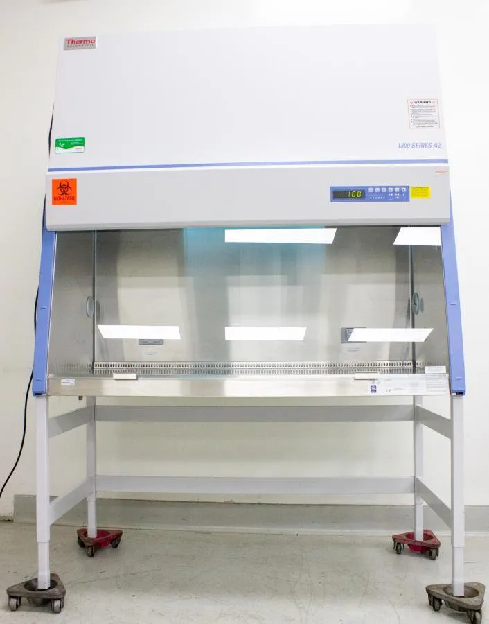 Thermo 1300 Series Class II, Type A2 Biological Safety Cabinet Model 1371