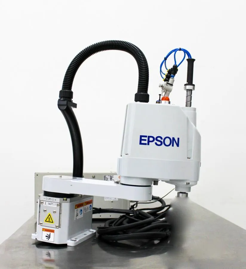 EPSON G3-351S Robot Arm with Robot Controller RC700DU-A (as-is needs repairs)