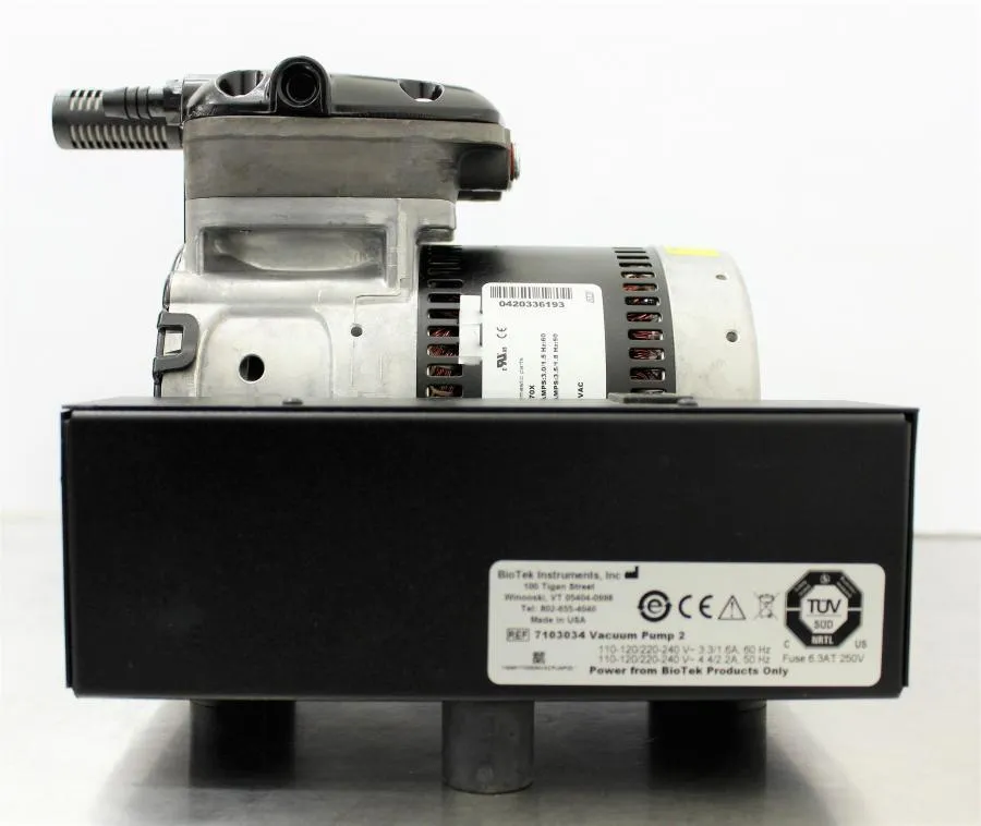 Biotek Vacuum Pump and Direct Drain Module Box CLEARANCE! As-Is