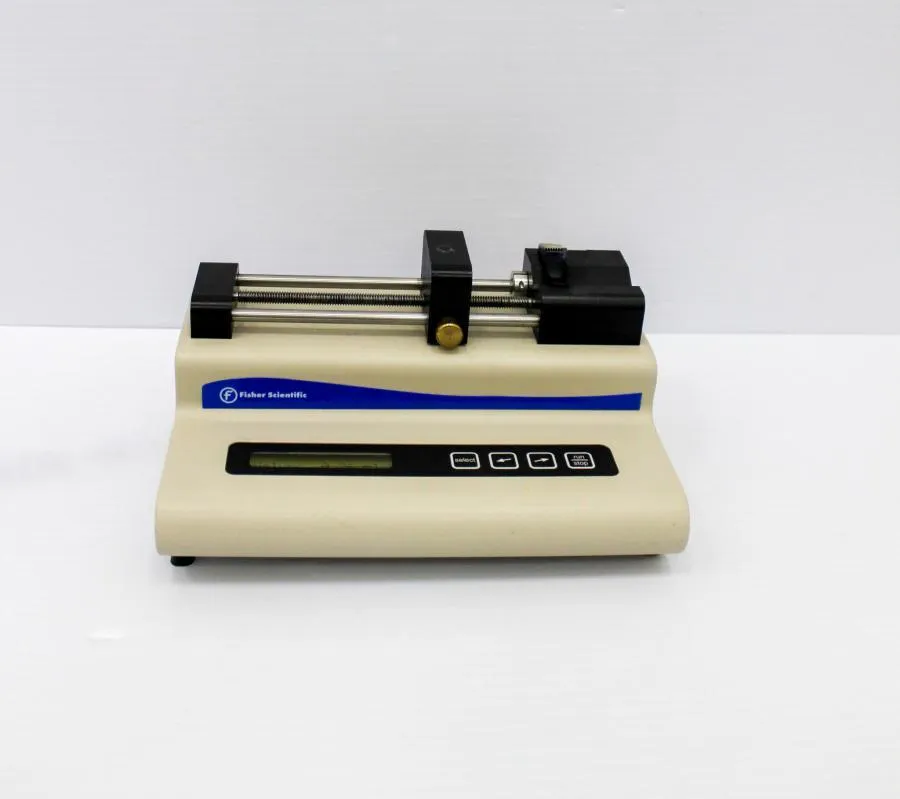 Fisher Scientific Laboratory Syringe Infusion Pump, Model 78-0100I