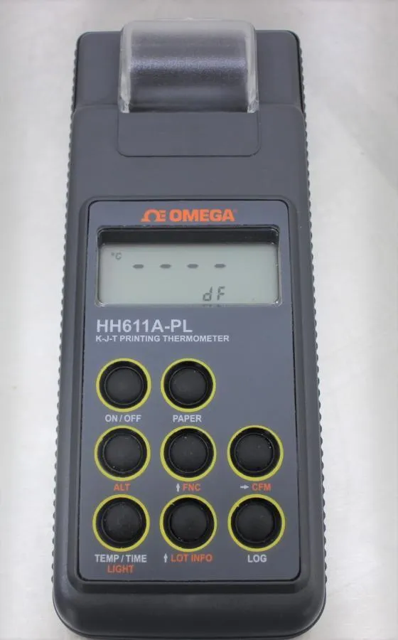 Omega HH611A-PL Printing Thermometer