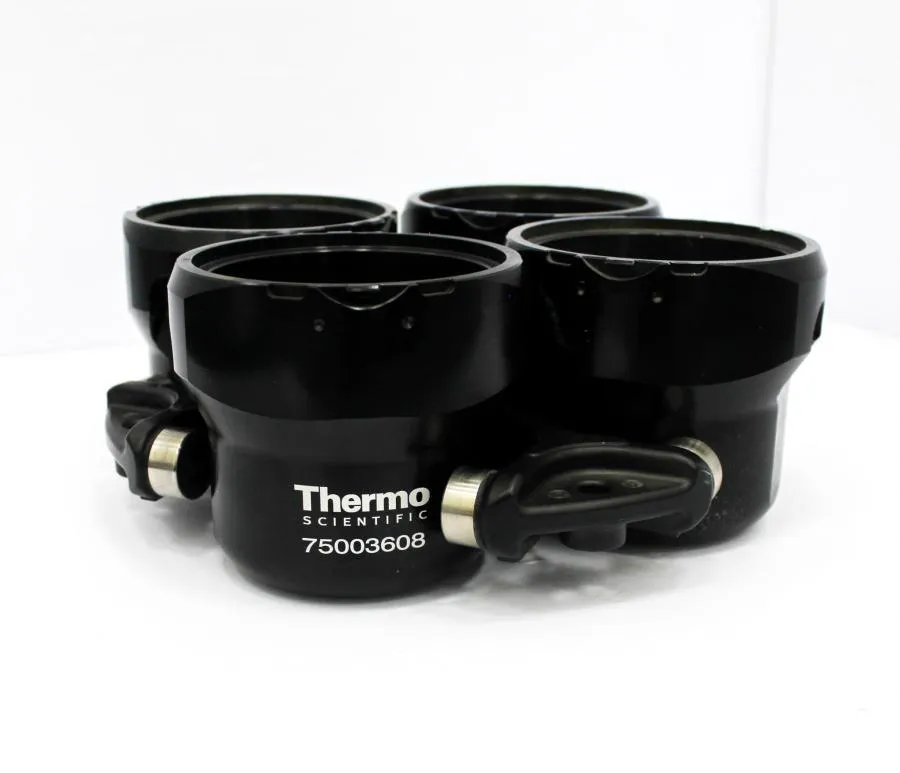 Thermo Scientific 75003607 Rotor Buckets 4 x 750 Swing Out Rotor with Buckets