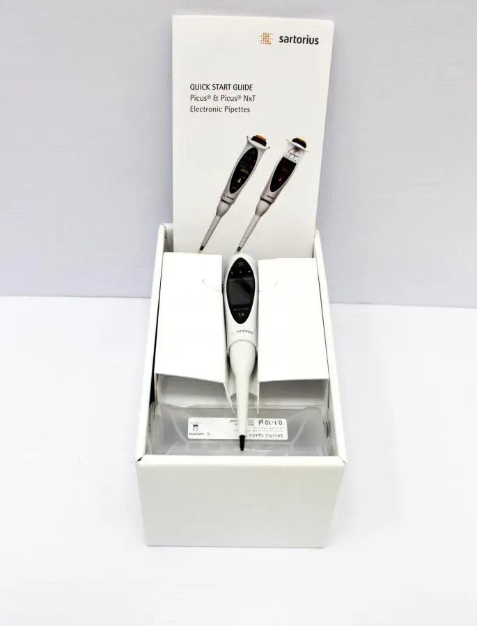 Sartorius Picus NxT 10 Electronic Pipette 1-Channel  0.2-10 uL