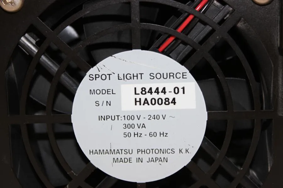 Hamamastu  UV Spot Lightsource LC4  PARTS