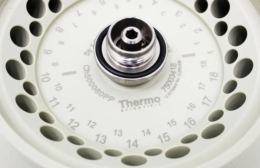 Thermo Scientific 75003418 Festziehen Dual Row Rotor with Screw-On-Lid