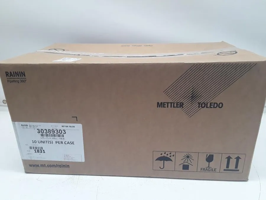 Mettler Toledo LTS Pipette Tips GPS-LTS-A-300L-768/8 300ul Case of 10 Units