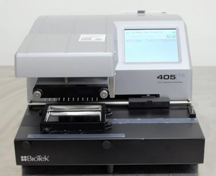 Bio-Tek 405 TS Microplate Washer 405TSRSQ CLEARANCE! As-Is