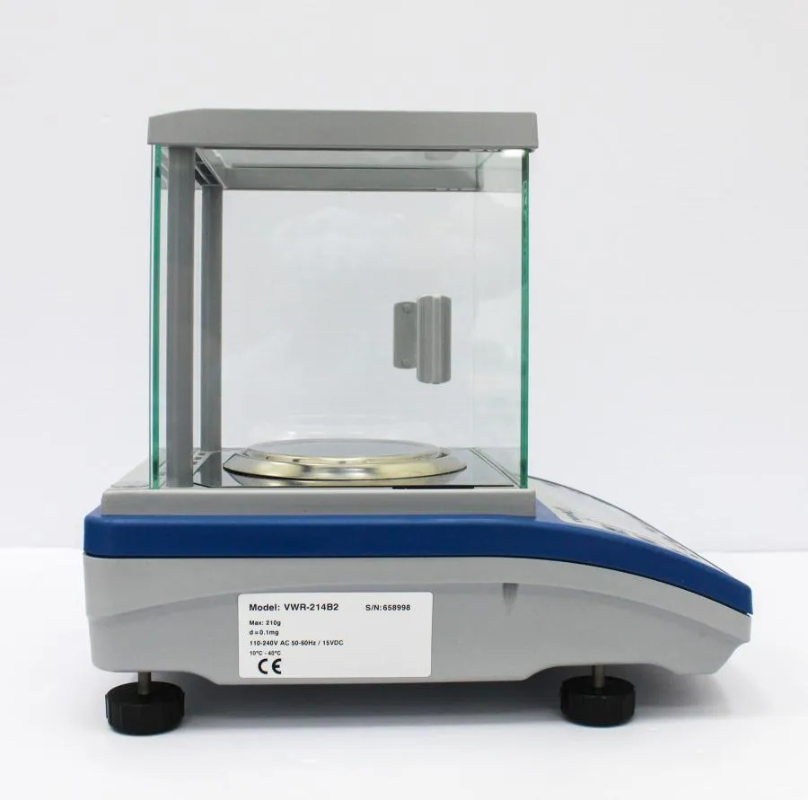 VWR 214B2 Analytical and Precision Balance CLEARANCE! As-Is