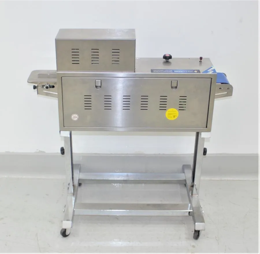 Jores Technologies Horizontal Continuous Band Sealer with Stand model Z90