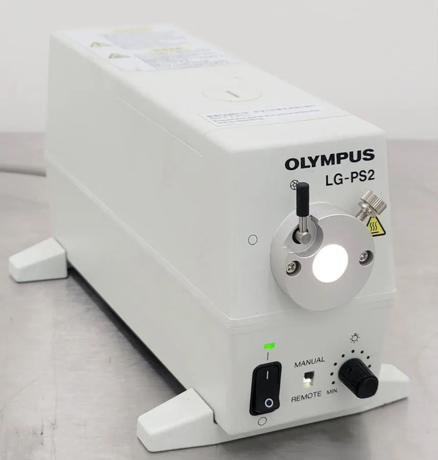 Olympus LG PS2 Microscope Ring Light Illuminator
