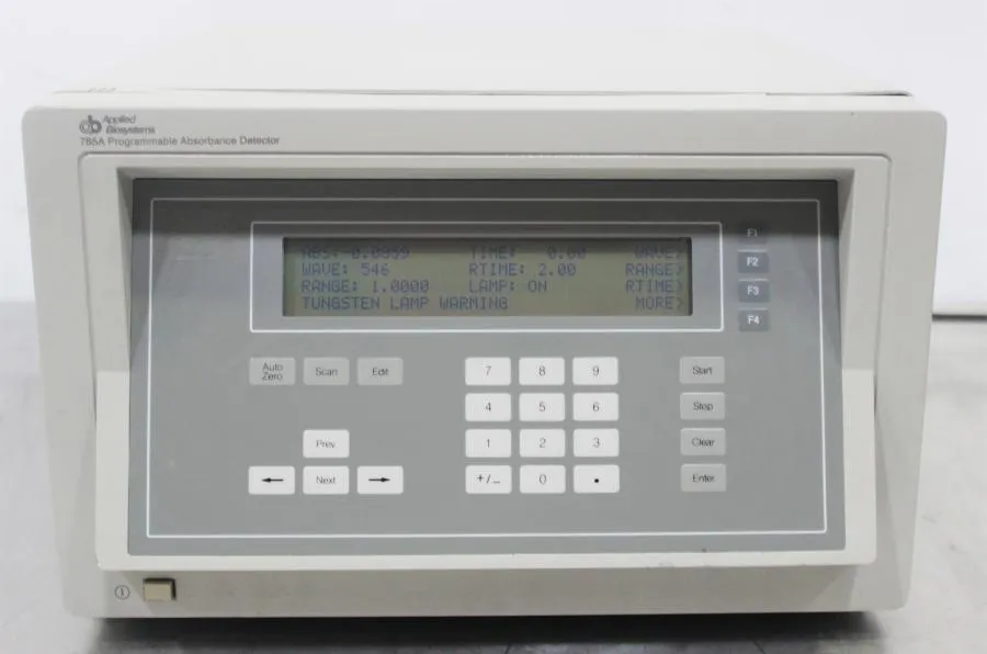 ABI 785A Programmable Absorbance Detector CLEARANCE! As-Is