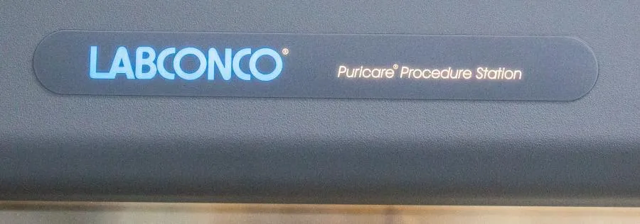 Labconco Puricare Procedure Station 6ft Class II B CLEARANCE! As-Is