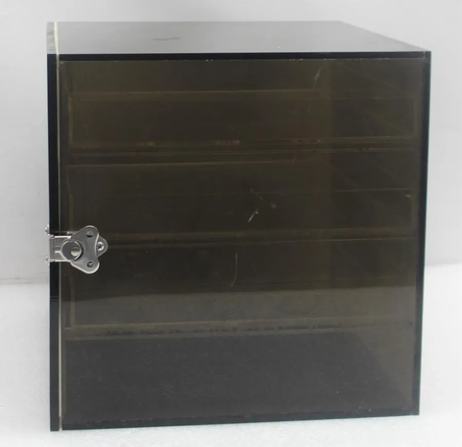VWR Acrylic Desiccator Cabinet w/ 3 shelves