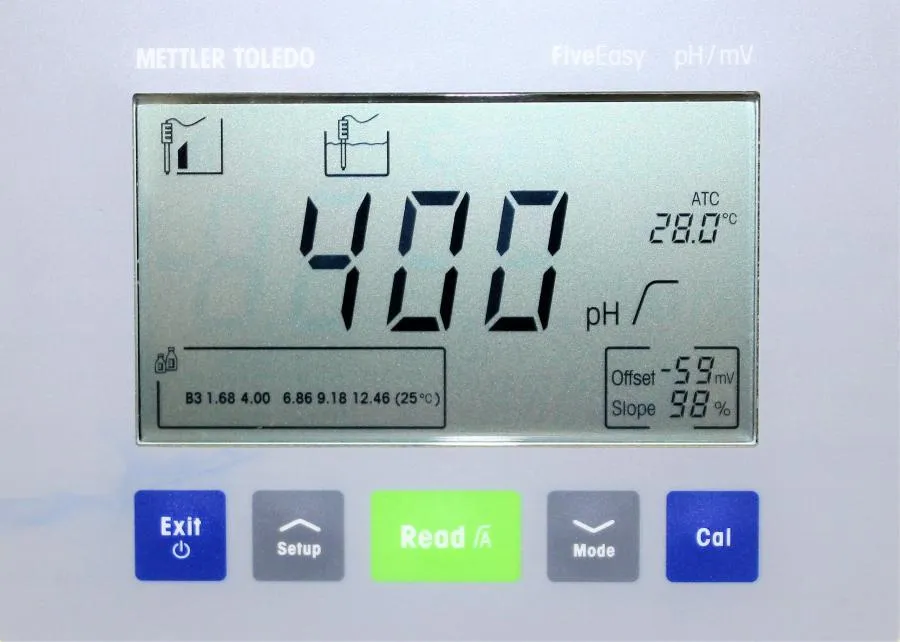 Mettler Toledo F20 benchtop meter FiveEa pH CLEARANCE! As-Is
