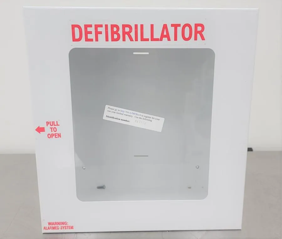 AdirMed Non-Alarmed Steel Cabinet for Defibrillators