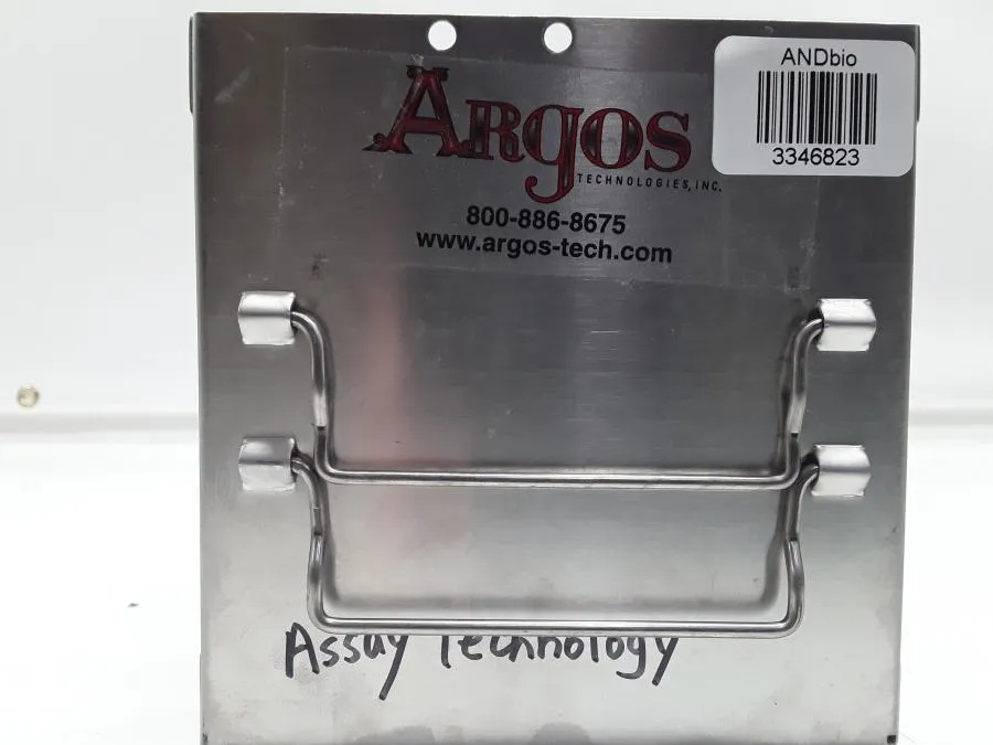 Argos Stainless Steel Vertical Cryo Rack Holds 8