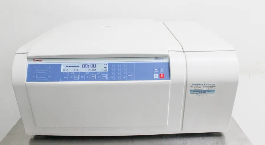 Thermo Sorvall Legend XTR Refrigerated Benchtop Centrifuge Cat# 75004521