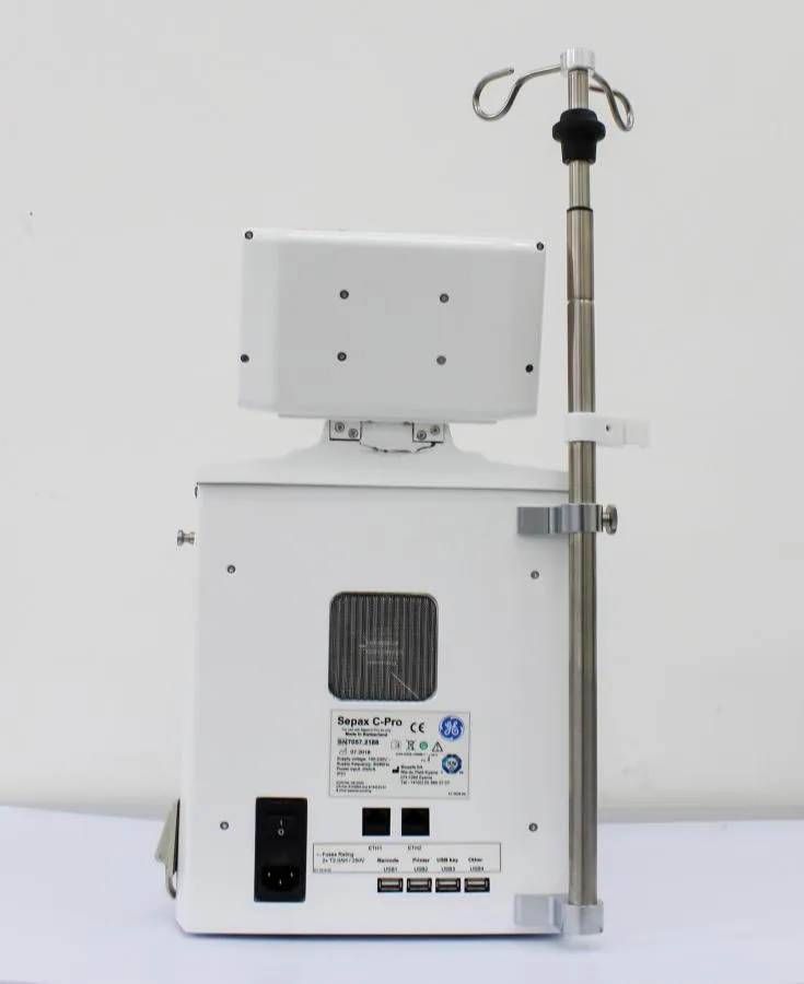 GE Sepax C-Pro Cell Processing System