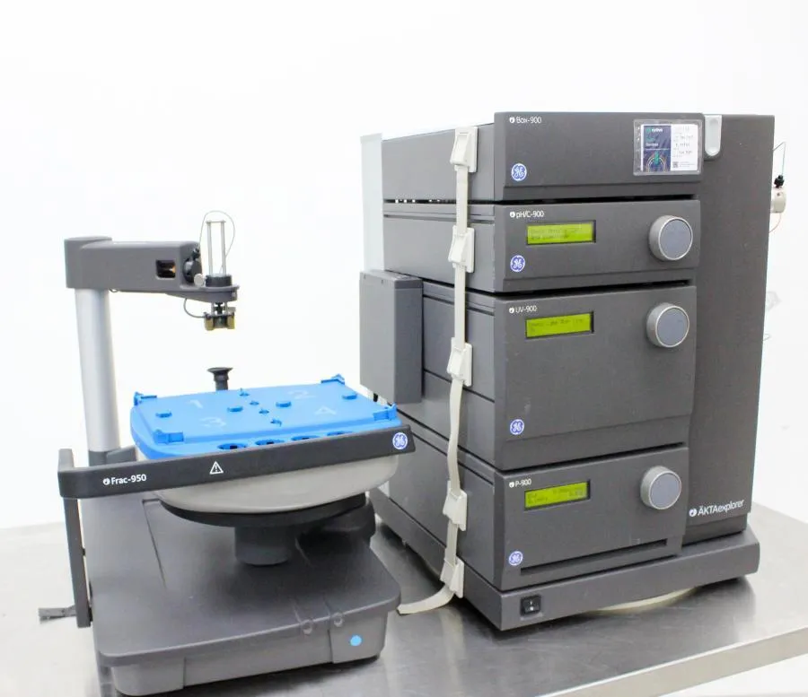 GE AKTAexplorer FPLC Liquid Chromatography System