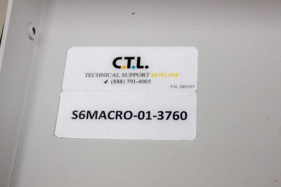 CTL ImmunoSpot S6 Macro Analyzer P/N 2001535 CLEARANCE! As-Is