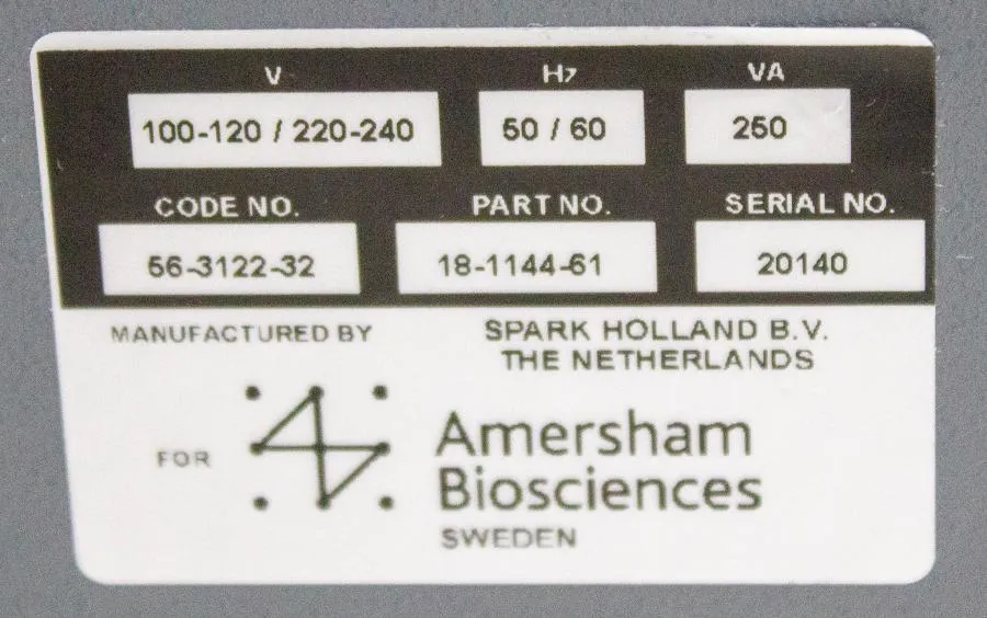 Amersham Biosciences A-900 AKTA Autosampler P/N 18 CLEARANCE! As-Is