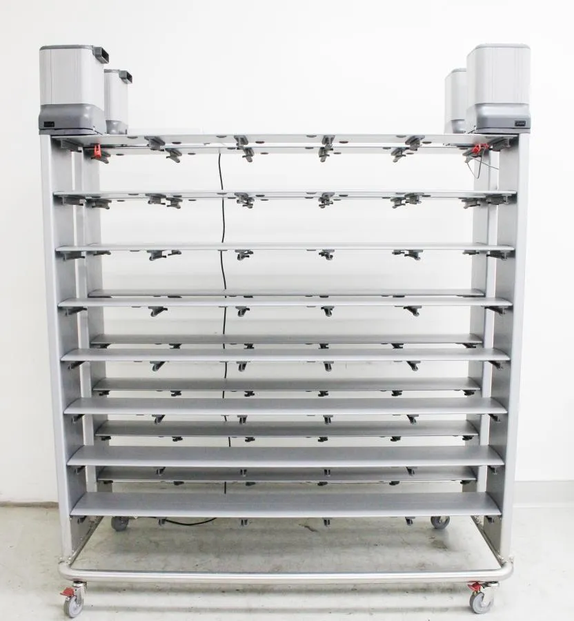 Innovive Innorack IVC Rat 3.5 Caging System w/ 80 Sets Disposable Cages