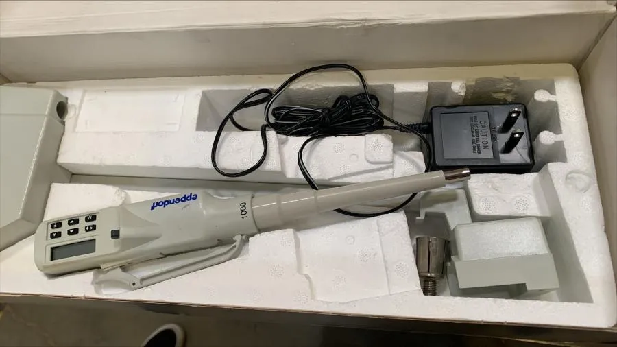 Eppendorf Model 4850 Electronic Pipette channel CLEARANCE! As-Is