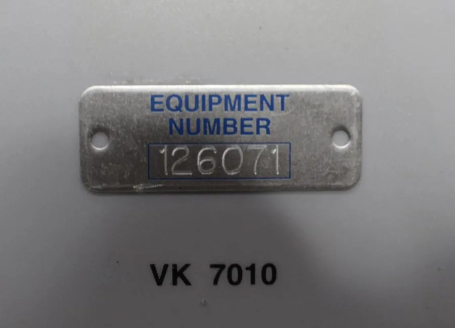 Vankel Varian VK 7000 Dissolution System Model 10-0300