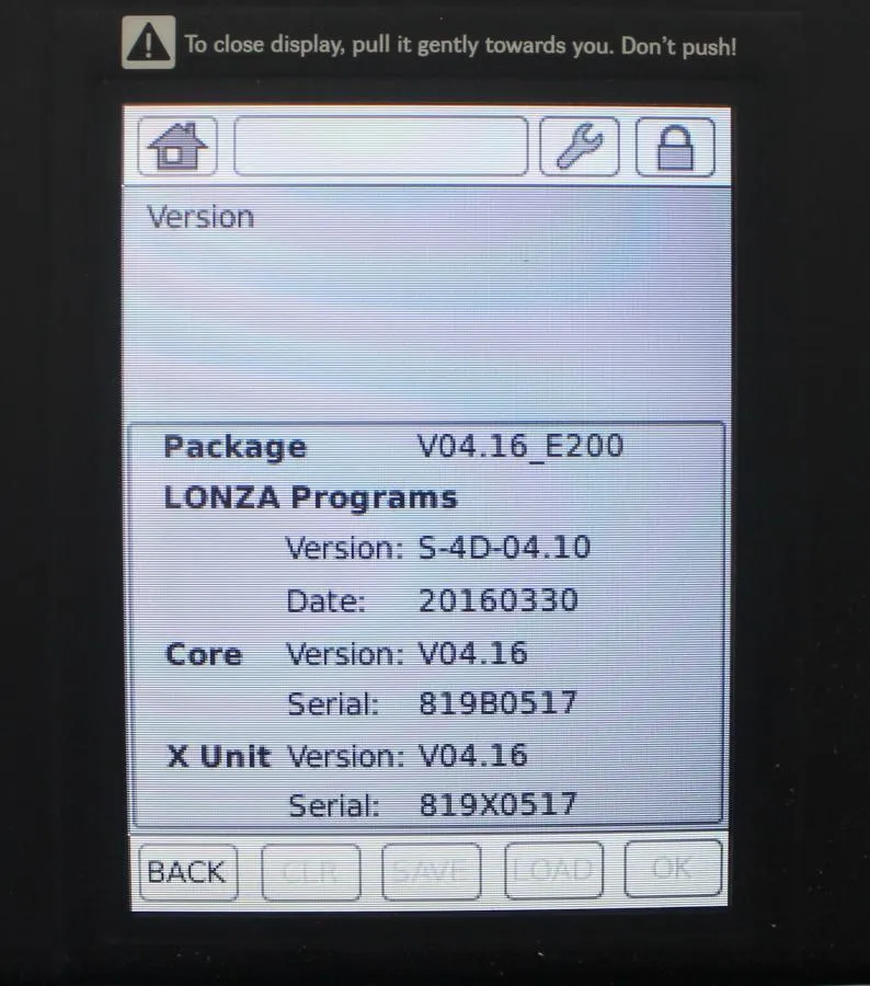 Lonza 4D-Nucleofector Core/X unit System