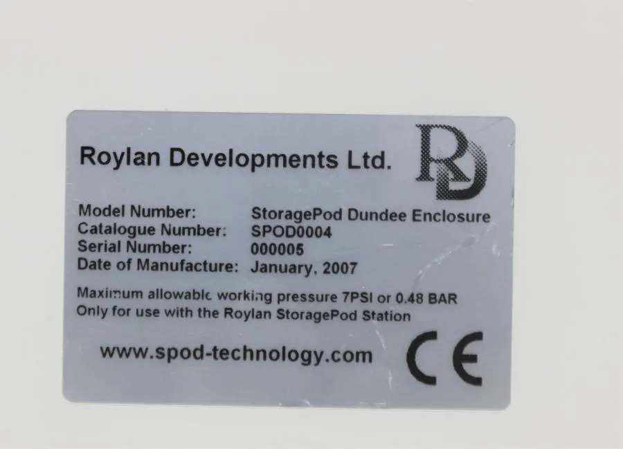 Roylan Developments StoragePod Dundee