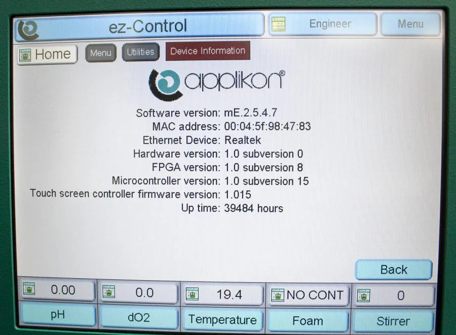 Applikon Biotechnology EZ-Control Bioreactor Control Z310110011