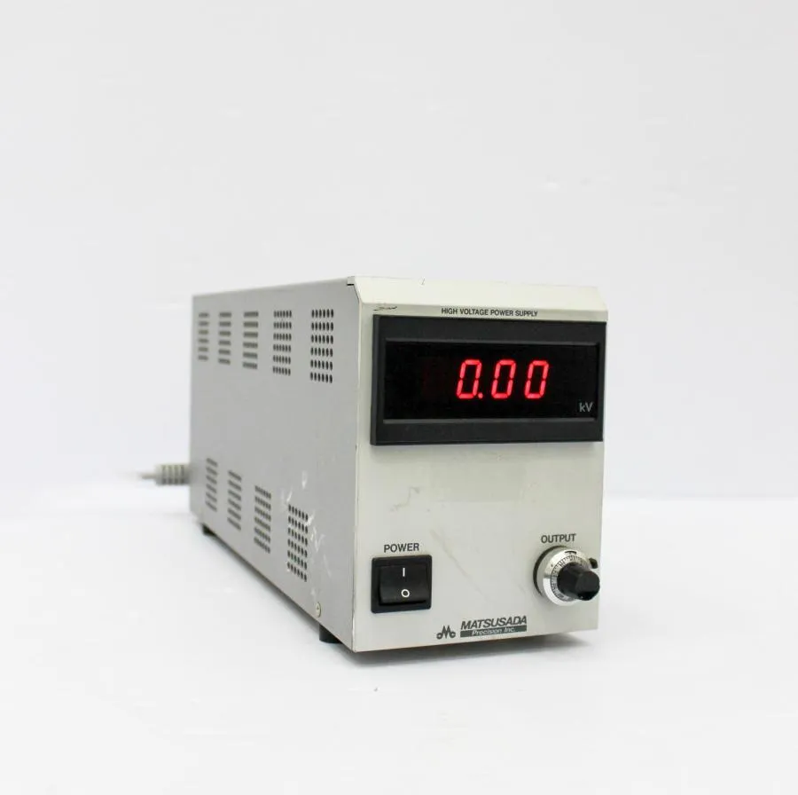 Matsusada Compact and Lightweight high efficiency high voltage power supply