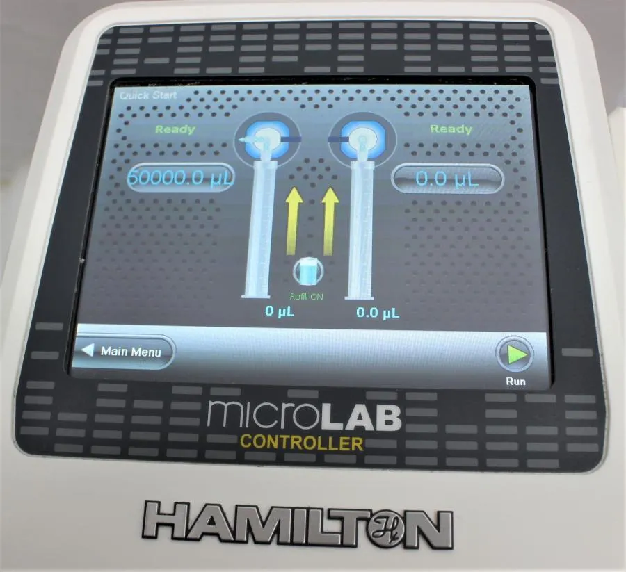 Hamilton MicroLab 600 Dual ringe Diluter Dispens CLEARANCE! As-Is