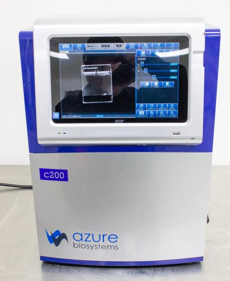 Azure Biosystems Model C200 Bioanalytical Imaging System Gel Imaging Workstation