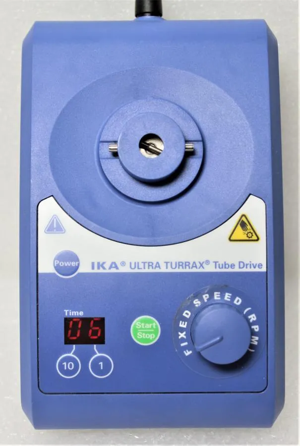 IKA Ultra Turrax Tube Drive UT TD S1 BioSystem Fixed Speed