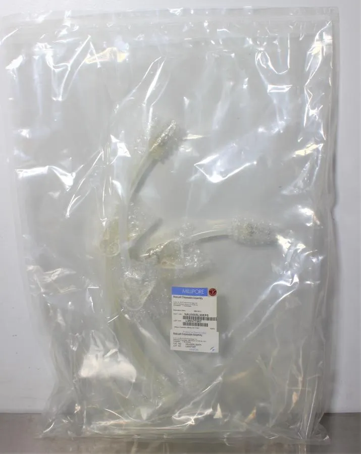 Millipore Mobius Silver 5L Standard PureFlex End Ported Bag NAU0005L30EP5 Qty 5