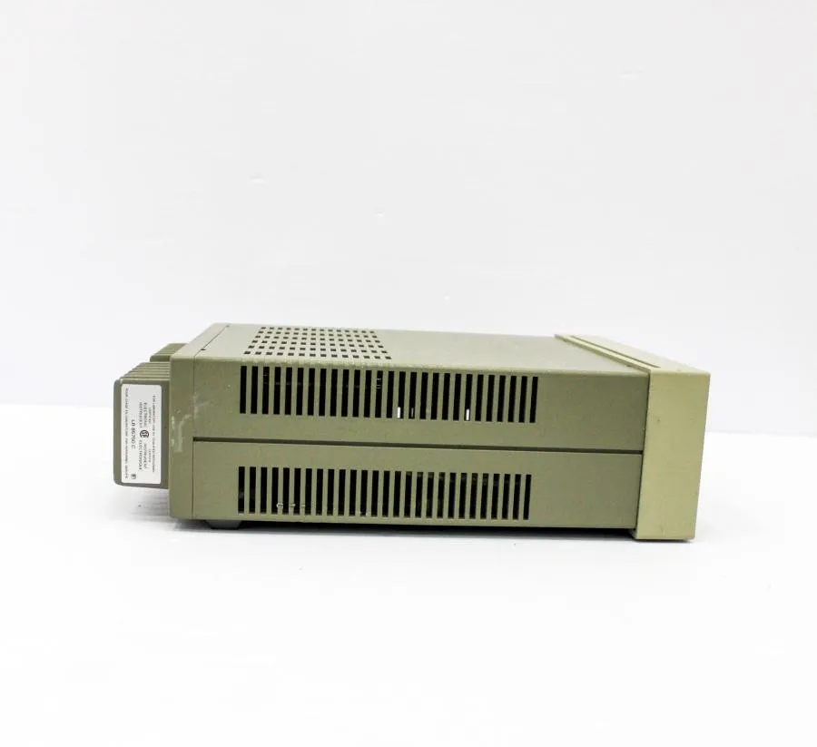 HP Hewlett Packard DC Power Supply Model: E3612A